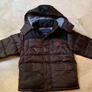Kids U.S. Polo Association Jacket size 5-6